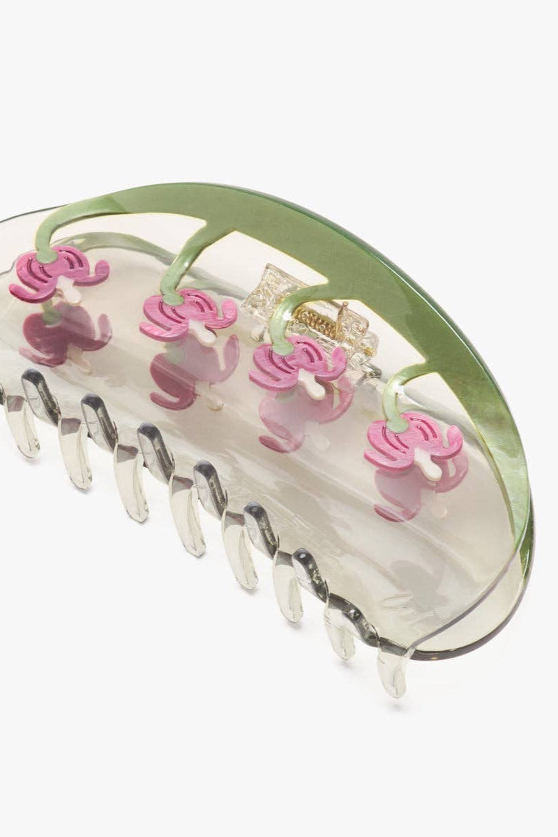 Bleeding Hearts Hair Claw