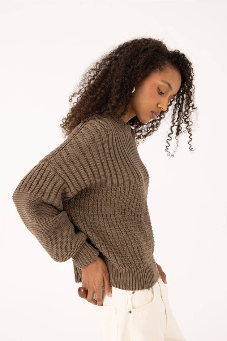 The Delčia Sweater, Earth