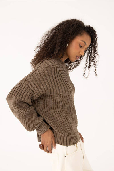 The Delčia Sweater, Earth
