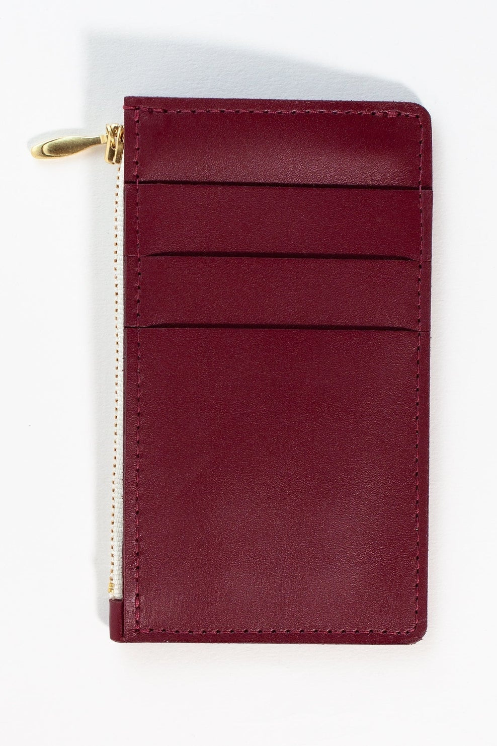 Card Wallet, Wine