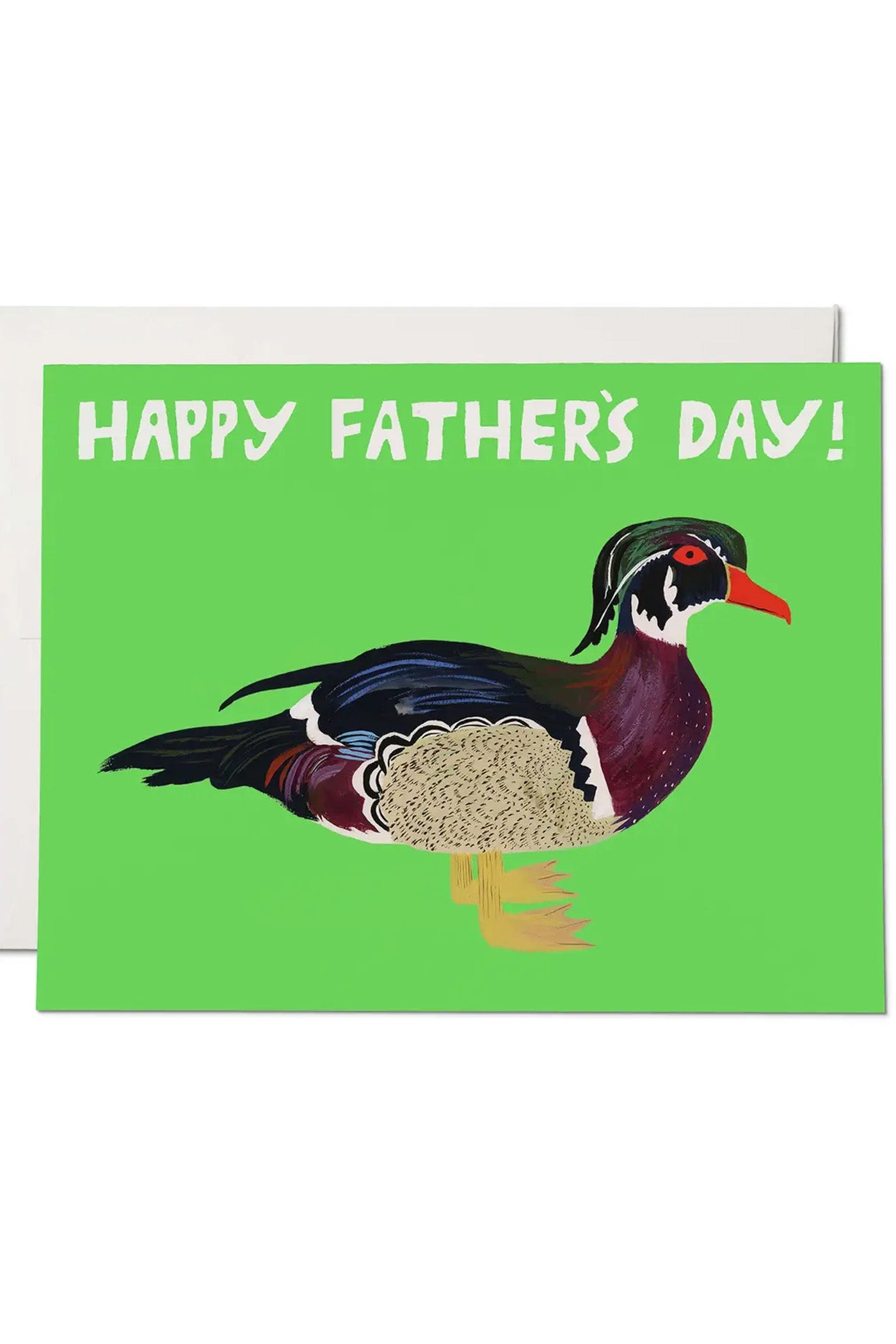 Duck Dad Card
