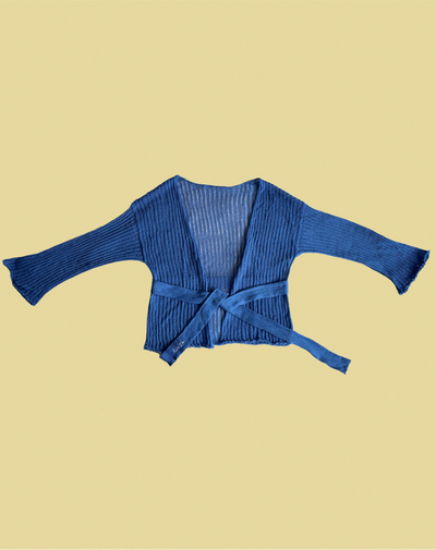 Darya Cardigan, Blue