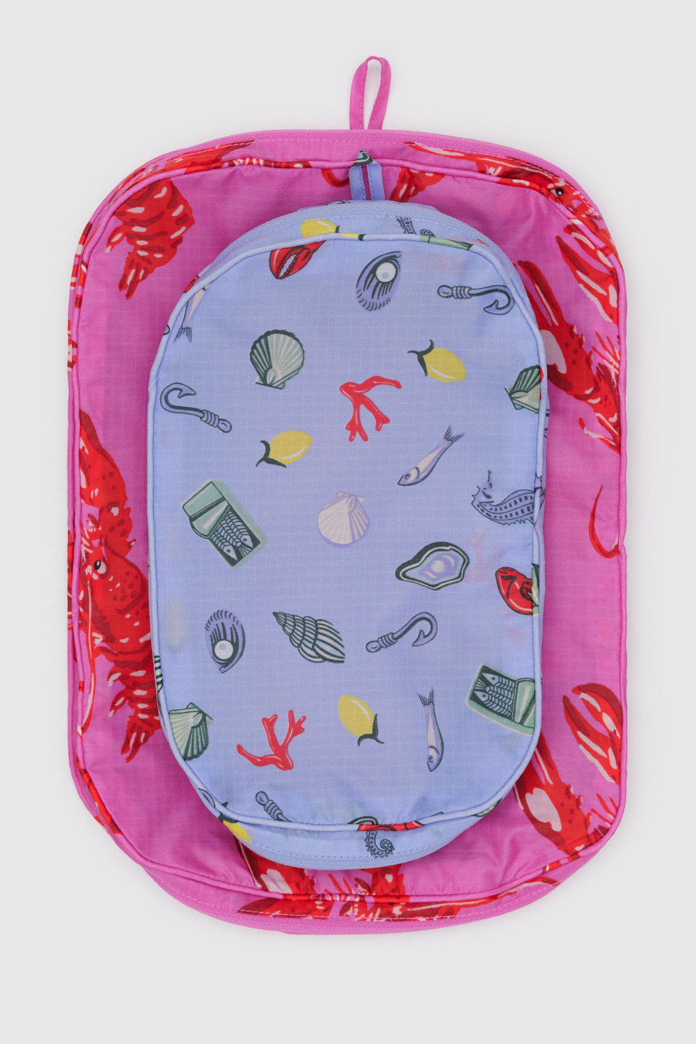 Packing Cube Set, Sea Creatures