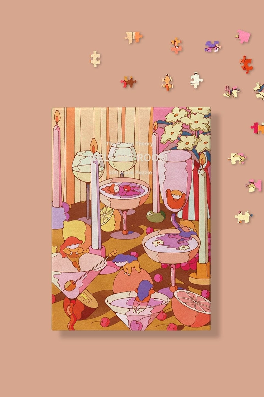 Asami Watanabe Mellow Room 500 Piece Puzzle