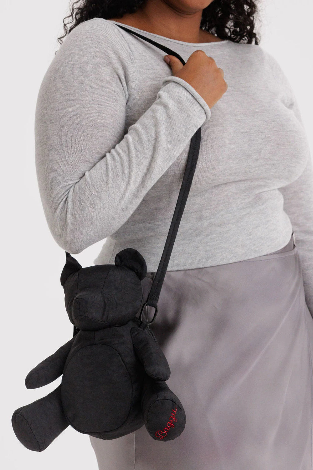 Nylon Bear Bag, Black