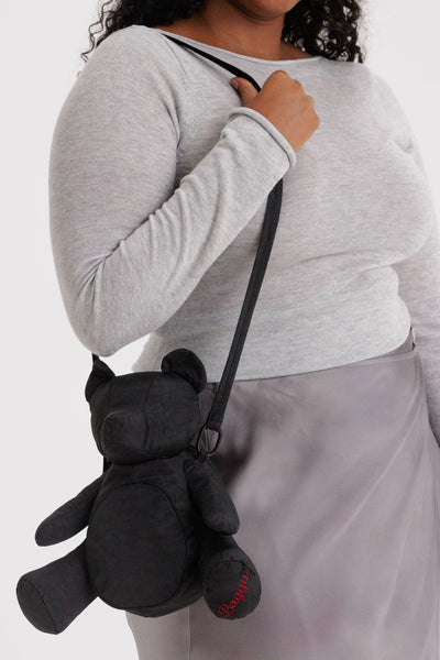 Nylon Bear Bag, Black