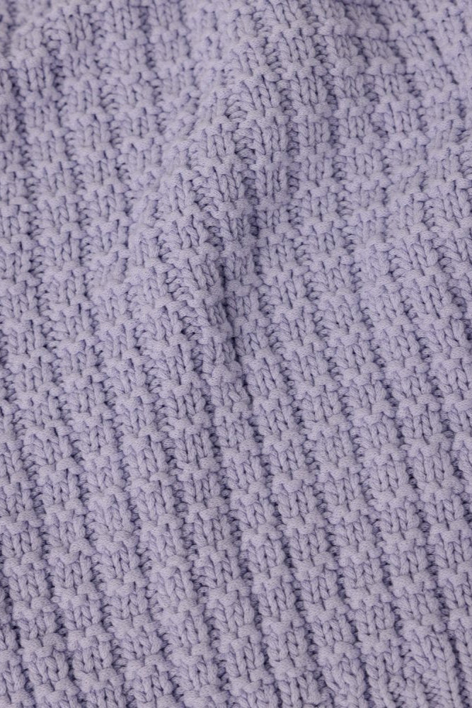 The Delčia Sweater, Lilac