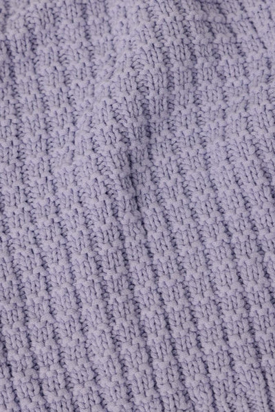 The Delčia Sweater, Lilac