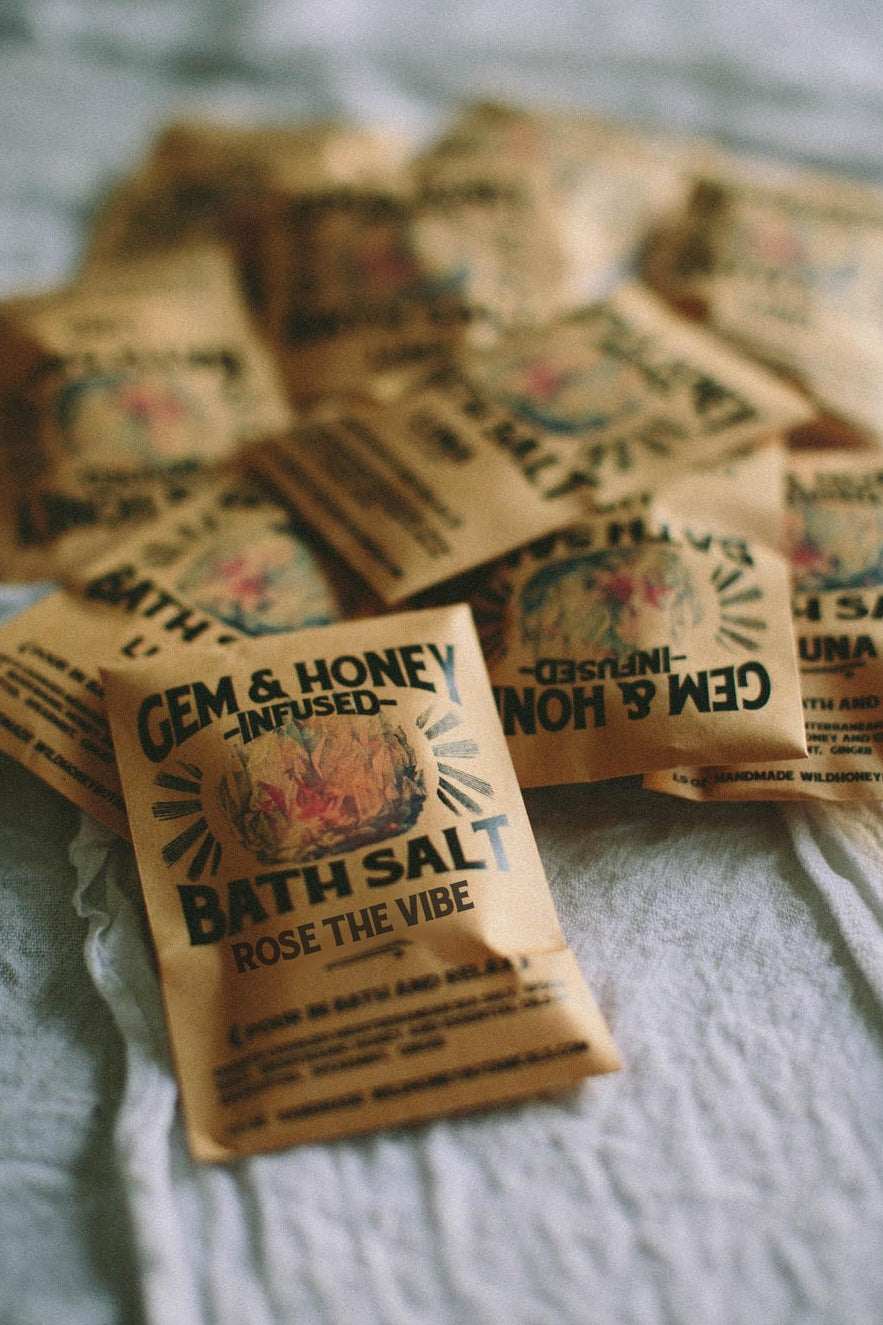 Rose the Vibe Salt Soak
