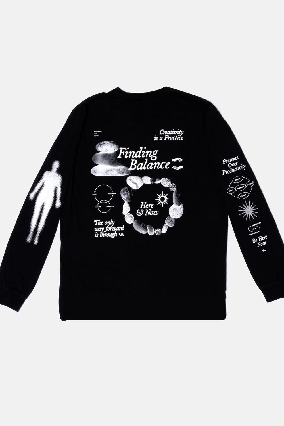Finding Balance Long Sleeve Tee