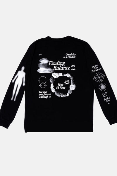 Finding Balance Long Sleeve Tee