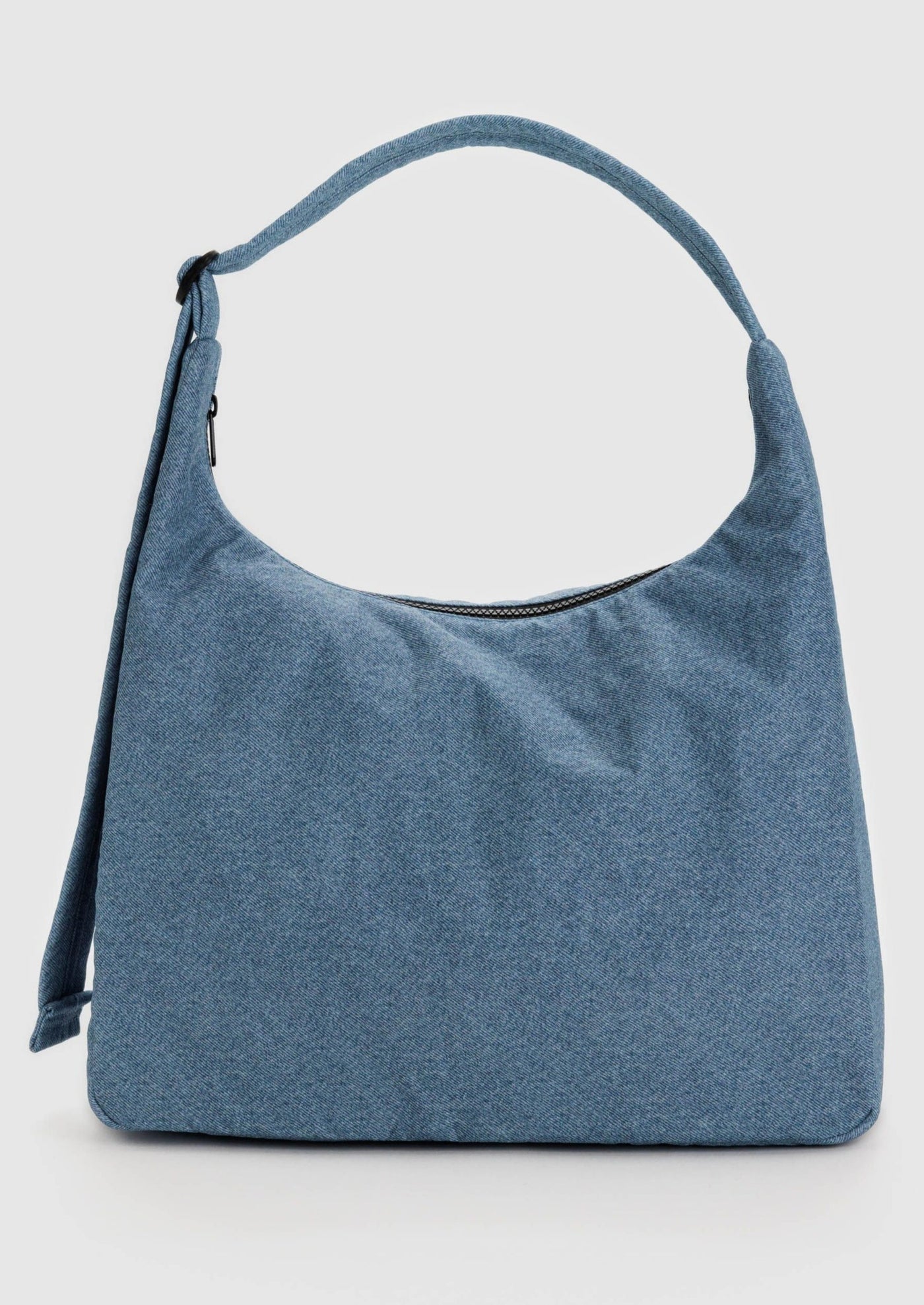 Nylon Shoulder Bag, Digital Denim