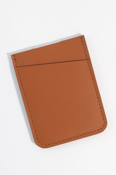 Slim Card Holder, Brown