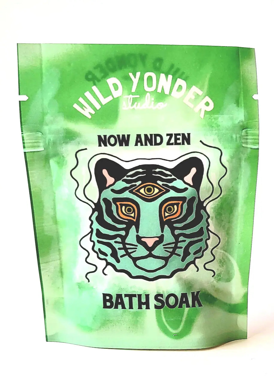 Bath Salt Soak Now and Zen