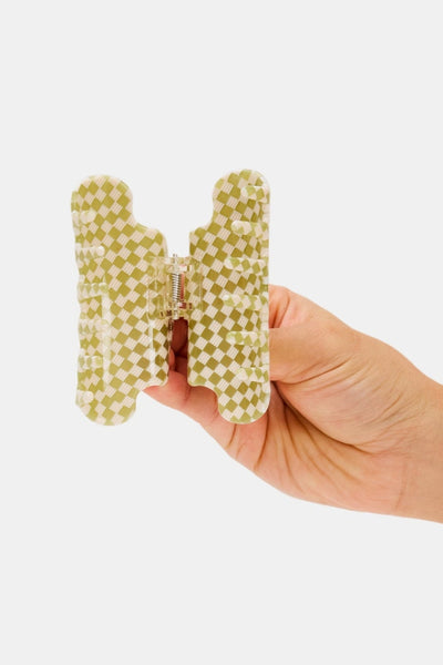 Baby Nimbus Claw, Olive Check