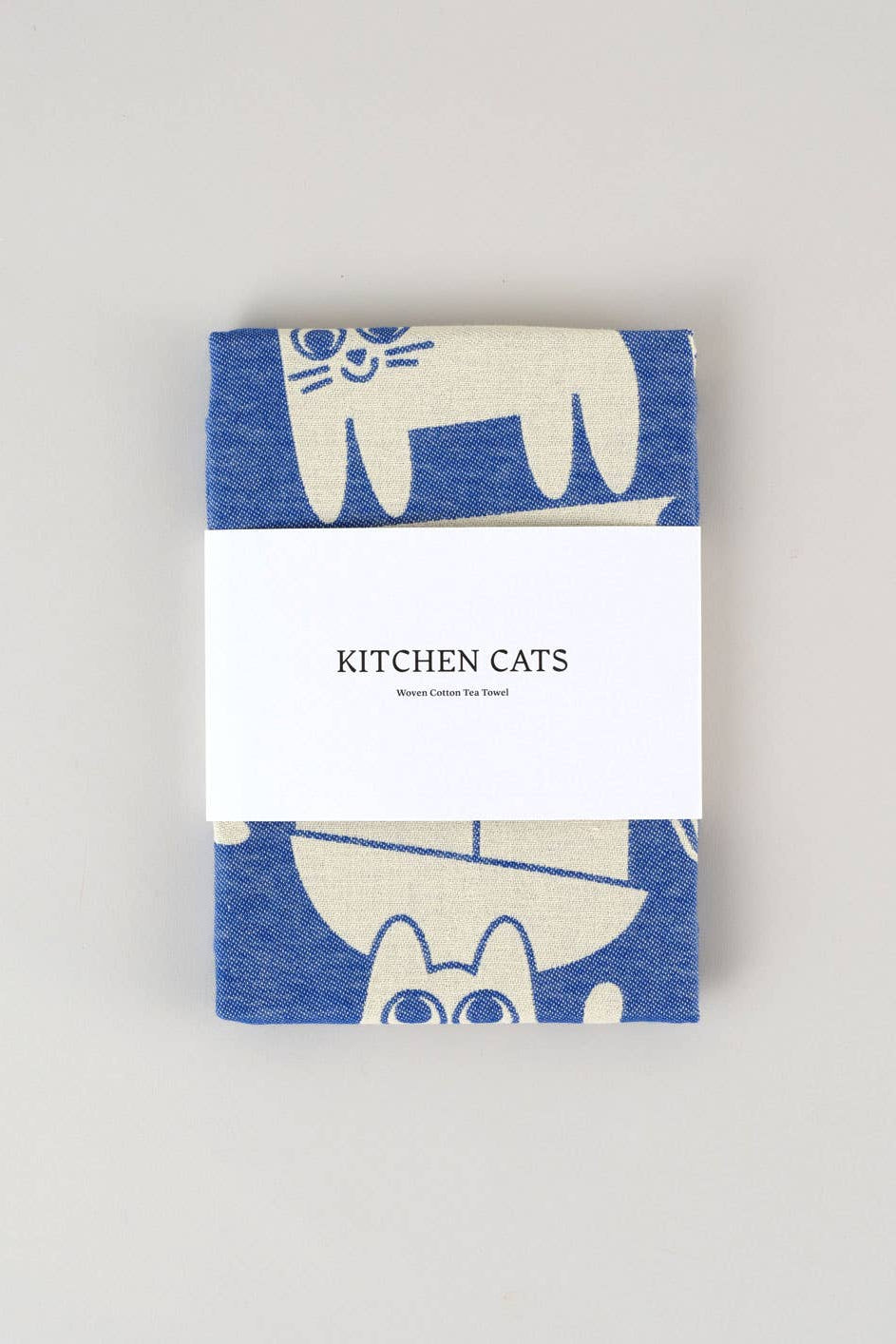 Kitchen Cats Cotton Tea Towel