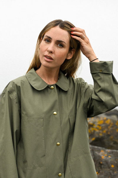 Daily Rain Coat, Pine