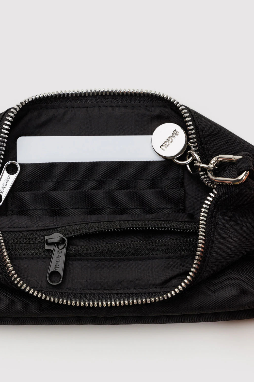 Nylon Pochette, Black