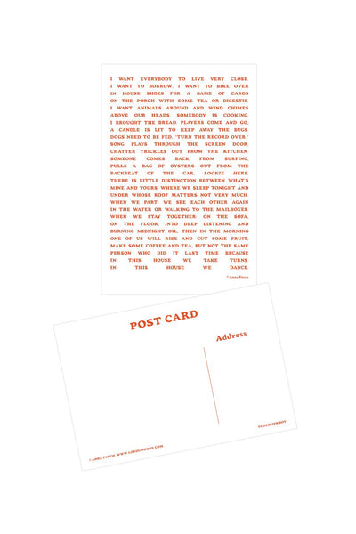 A Well Spent Life Postcards