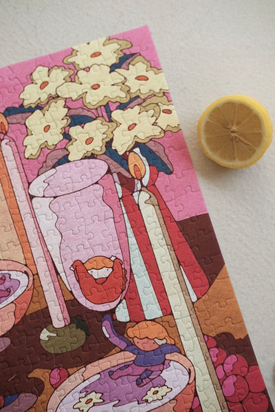 Asami Watanabe Mellow Room 500 Piece Puzzle