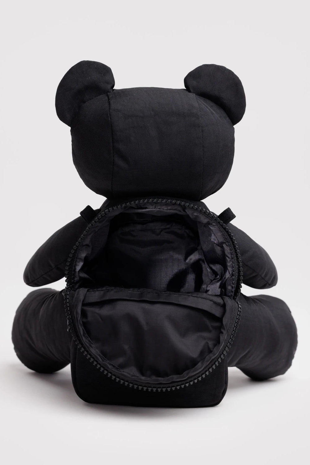 Nylon Bear Bag, Black
