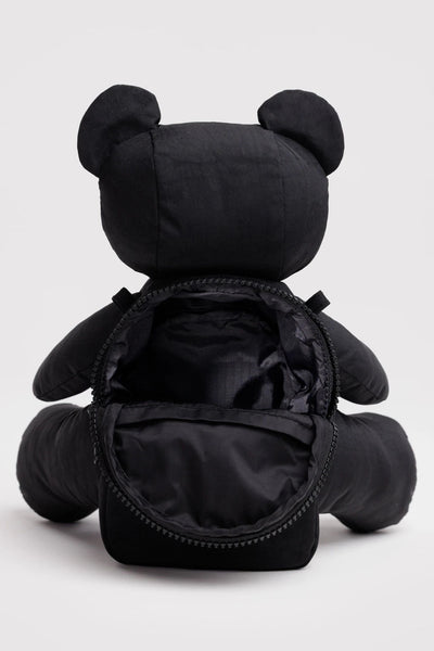 Nylon Bear Bag, Black