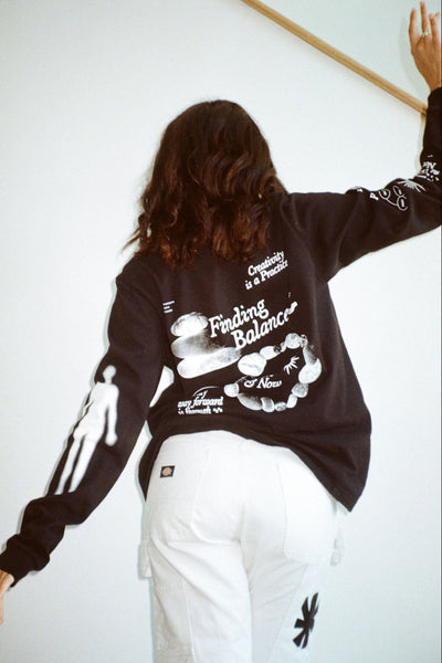 Finding Balance Long Sleeve Tee