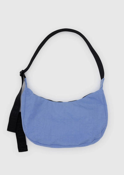 Medium Crescent Bag, Cornflower