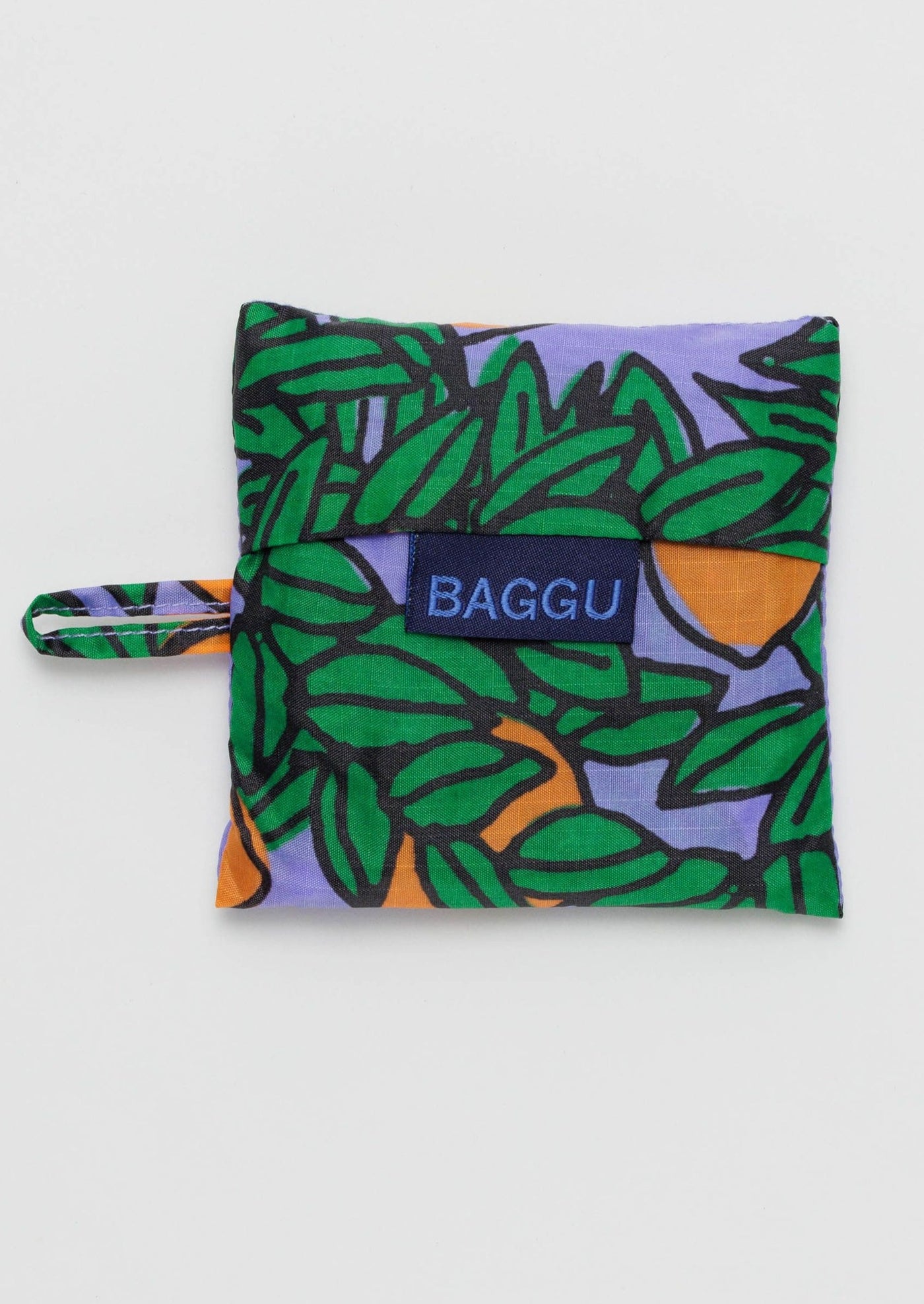 Baby Baggu, Orange Tree Periwinkle