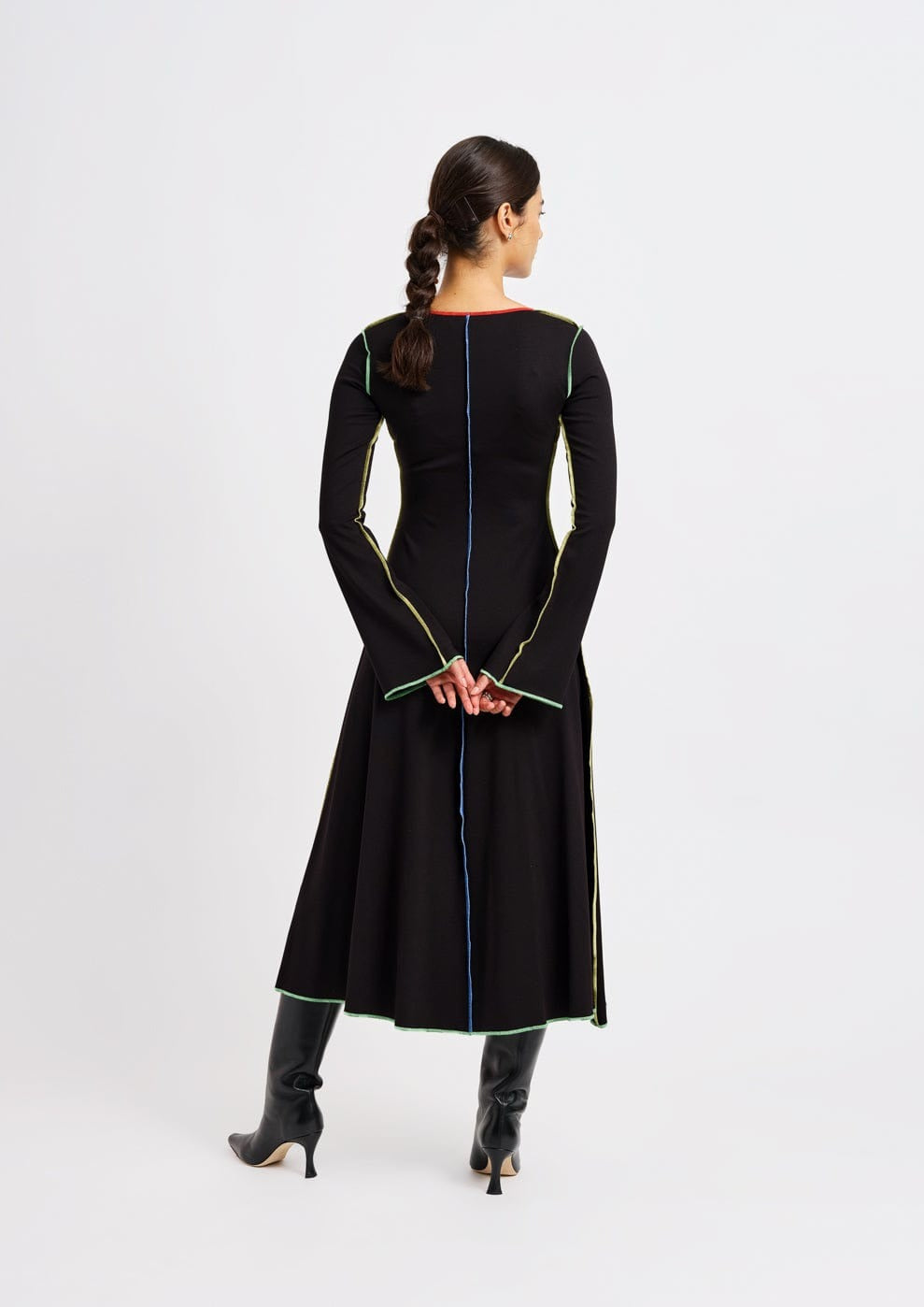 Clara Dress, Black
