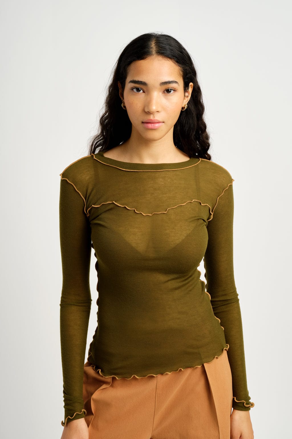 Delia Top, Green