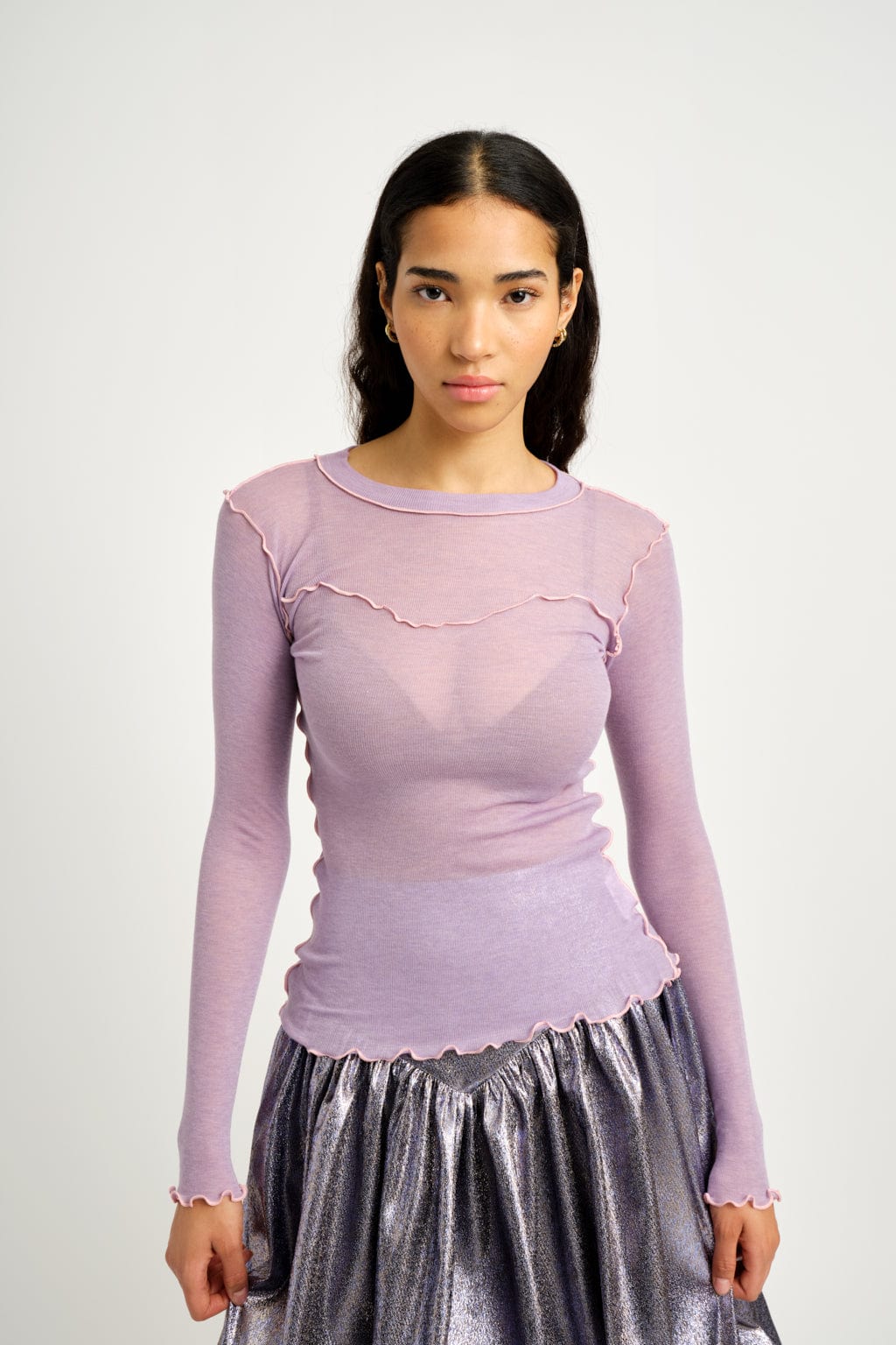 Delia Top, Lilac