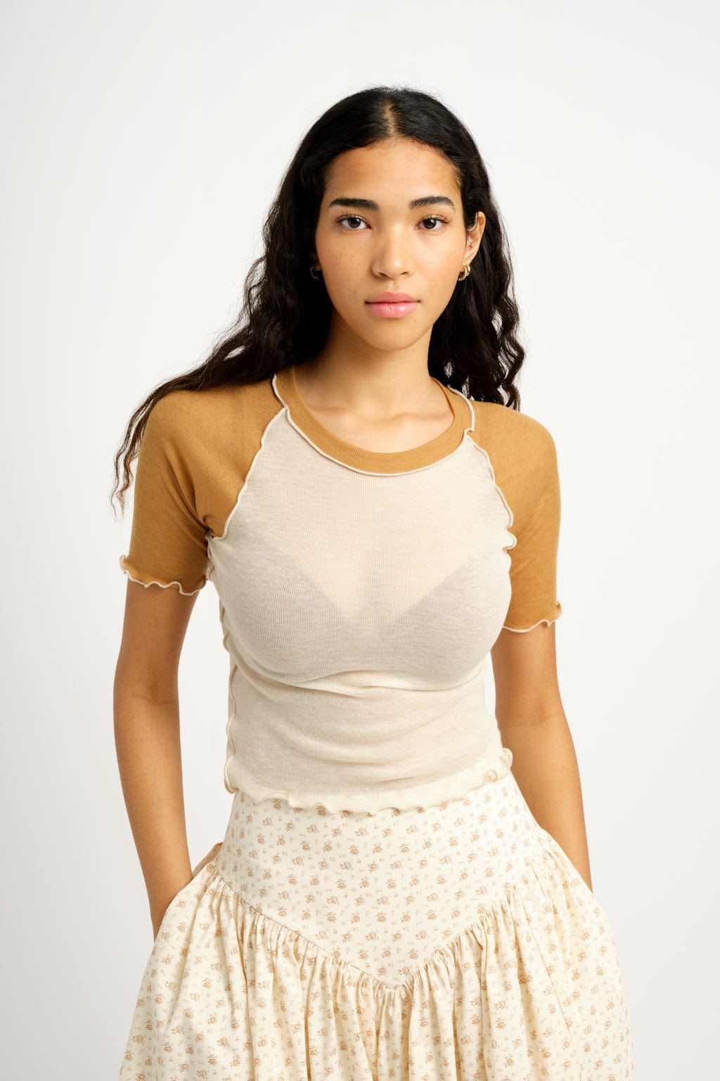 Ruth Tee, Off White Camel