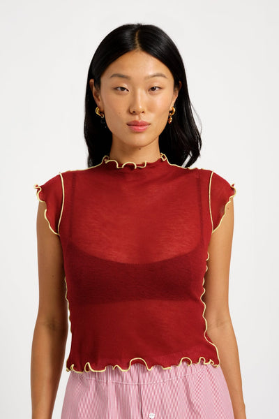 Candice Top, Raspberry Jam