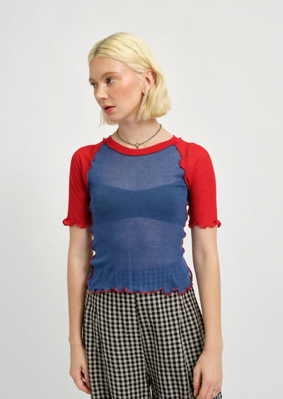 Ruth Tee, Red & Blue