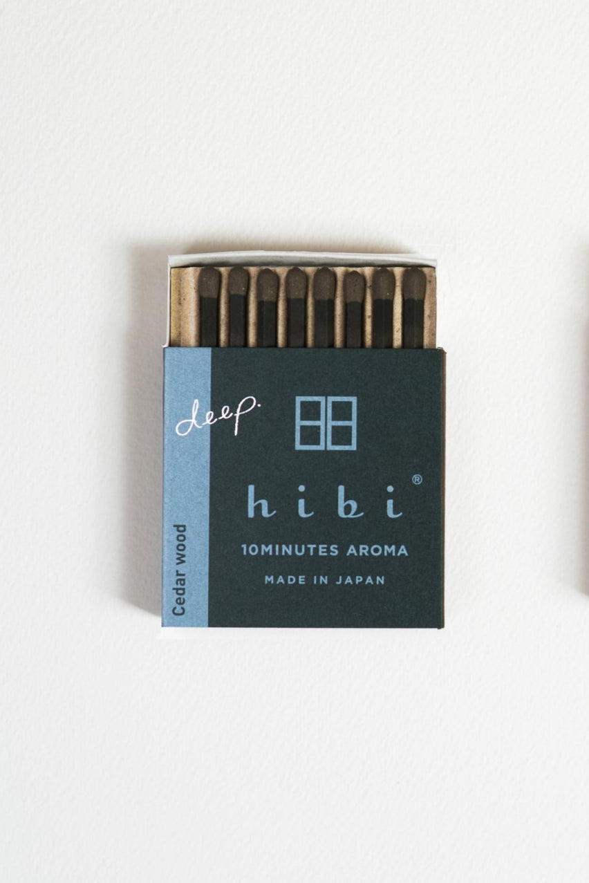 Cedar Wood Incense Matchbox