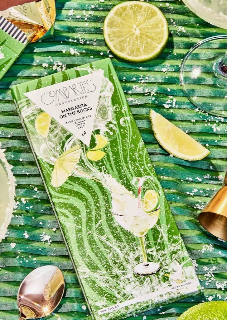 Margarita Tequila & Lime Chocolate Bar