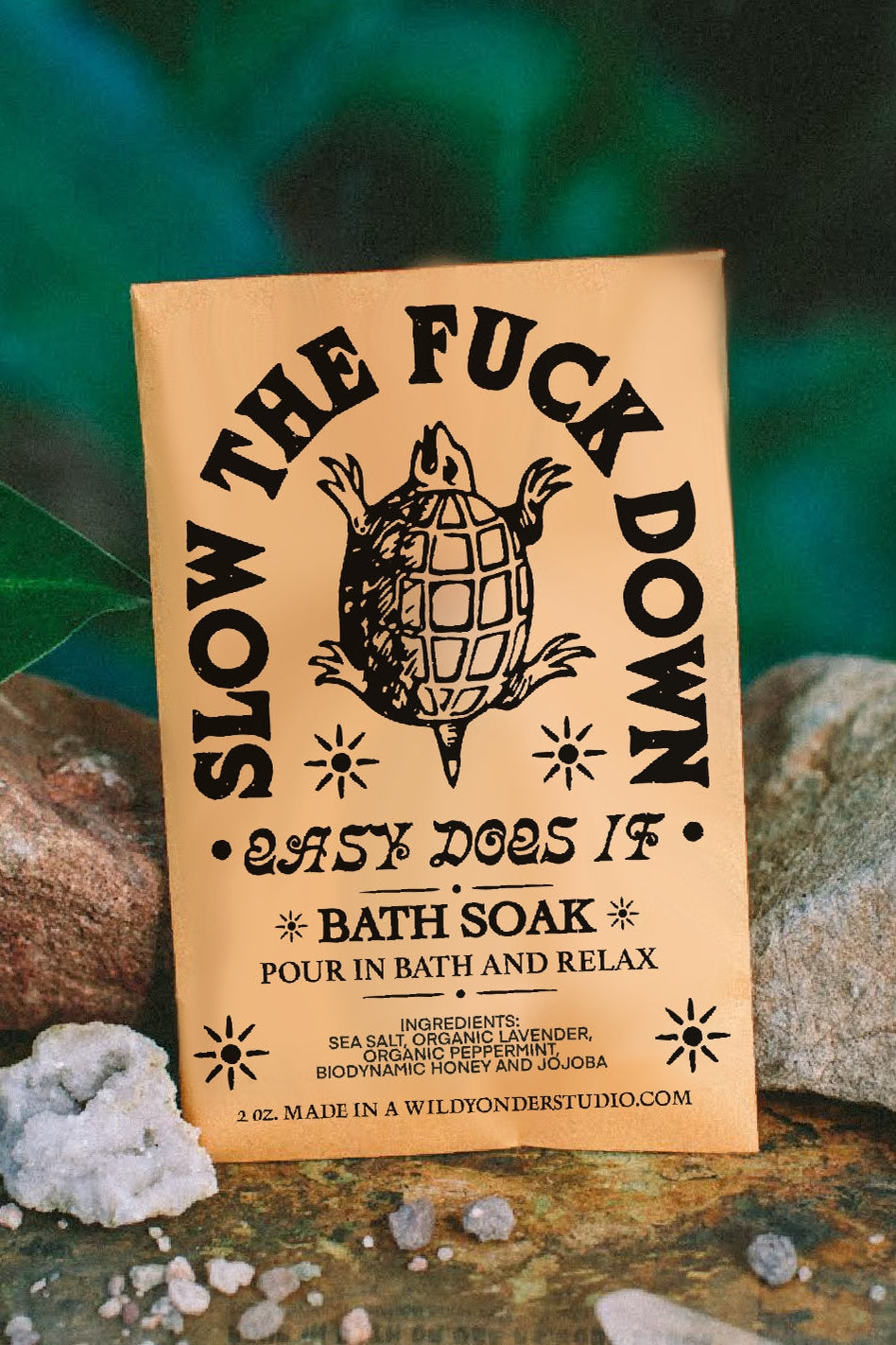 Slow Down Bath Soak & Scrub