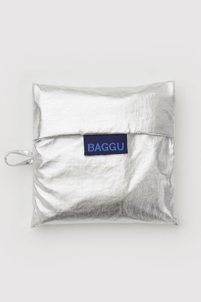 Standard Baggu, Chrome Metallic