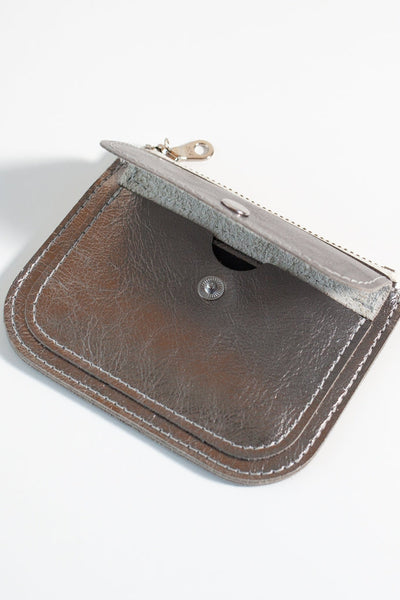 Mini Wallet, Silver