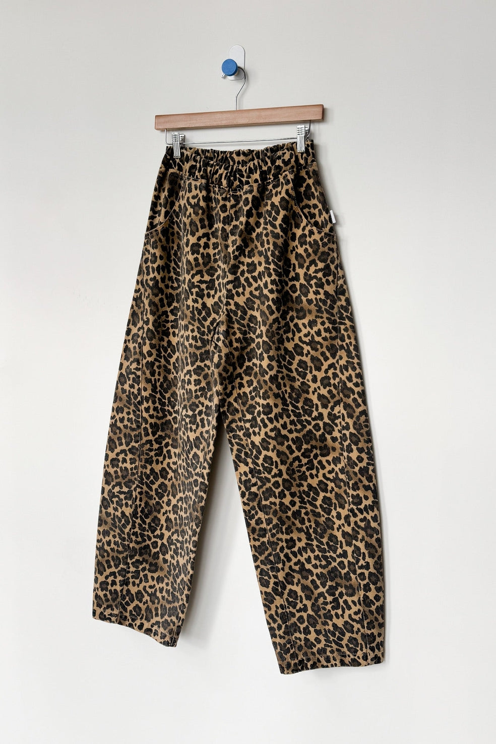 Long Arc Pants, Leopard