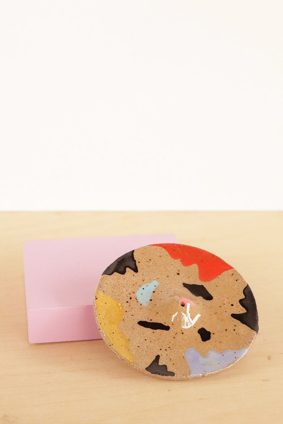 Incense Holder, Leopard