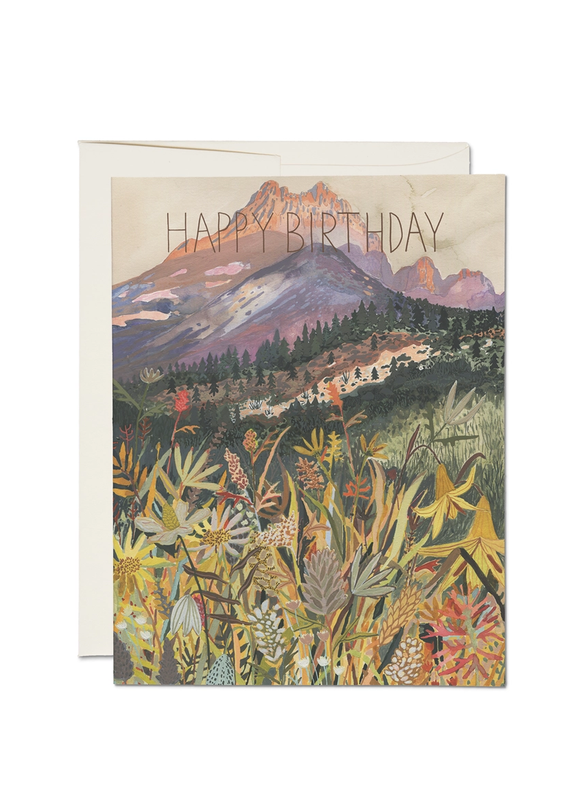 Colorado Happy Birthday Greeting Card