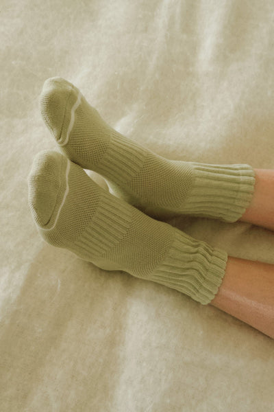 Swing Socks, Pistachio