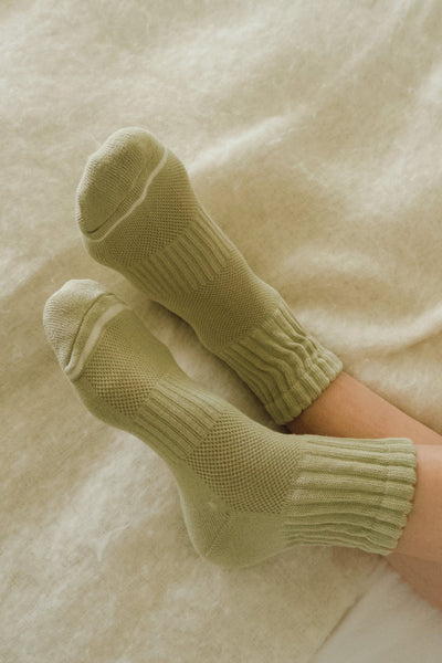 Swing Socks, Pistachio