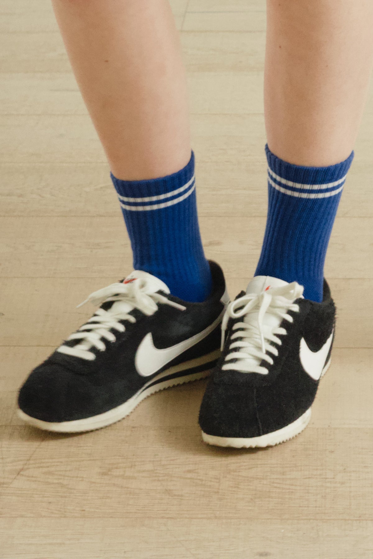 Boyfriend Sock, Cobalt