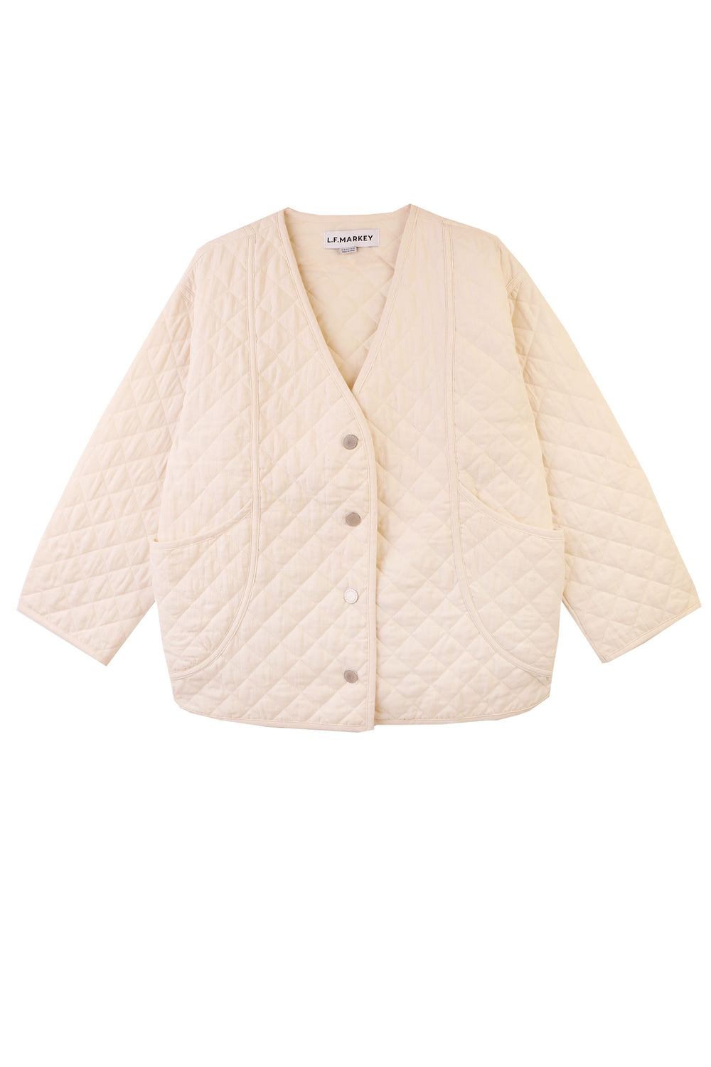 Harlow Jacket, Ecru