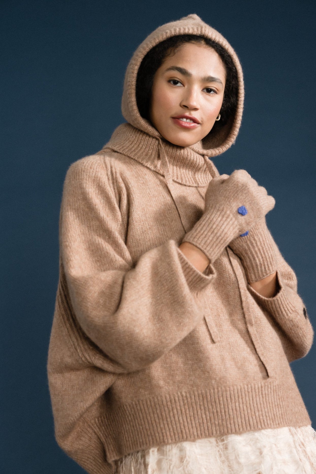 Cashmere Heart Gloves