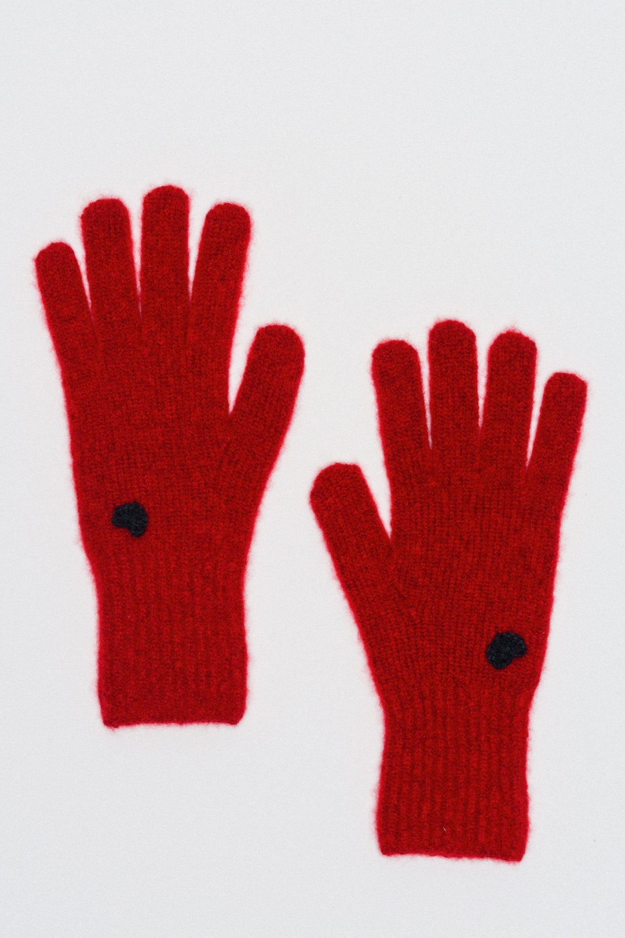Cashmere Heart Gloves