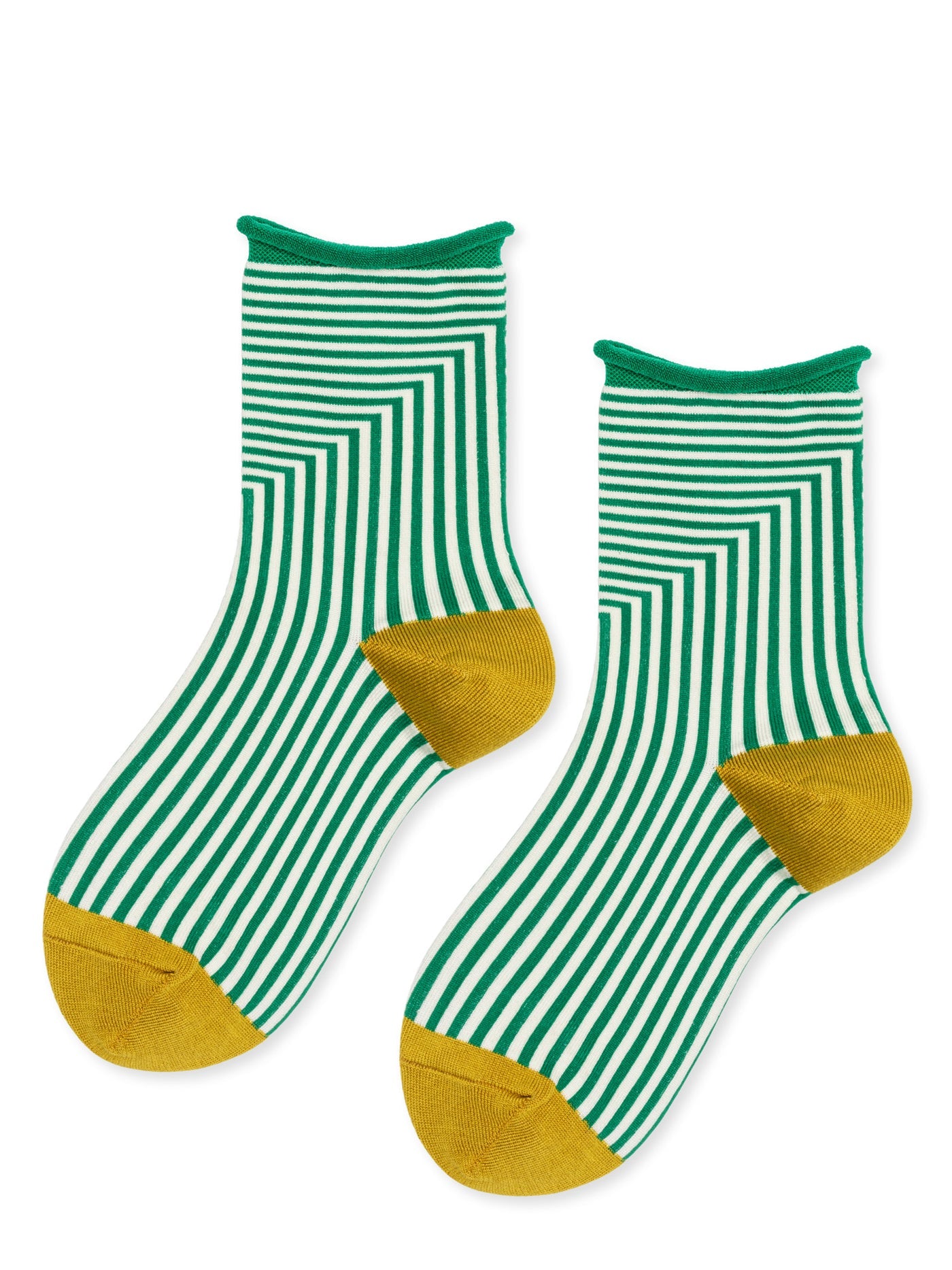 Corbusier Crew Sock, Green